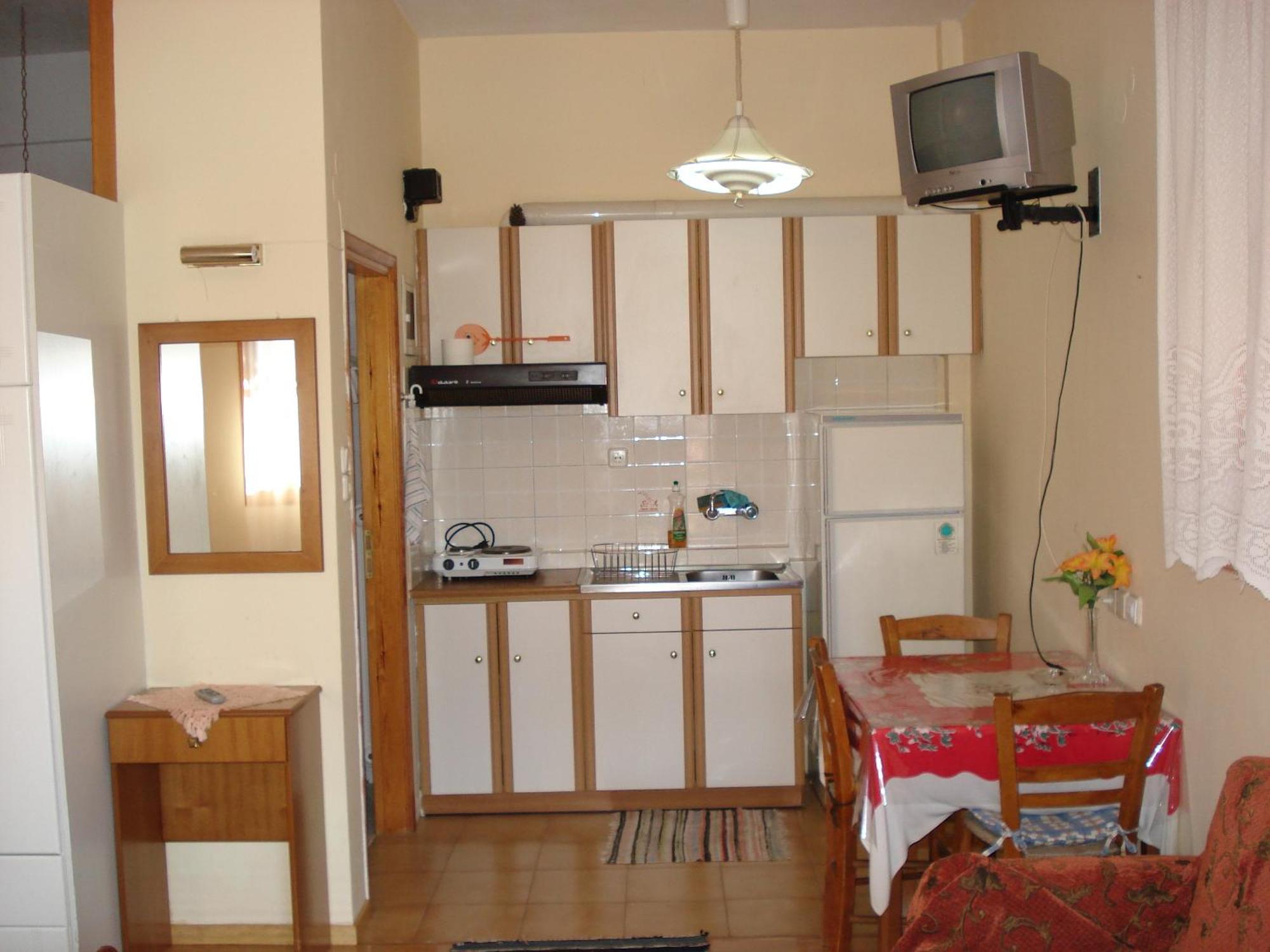 Zephyros Hotel Vytina Exterior photo