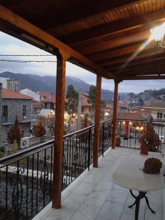 Zephyros Hotel Vytina Exterior photo
