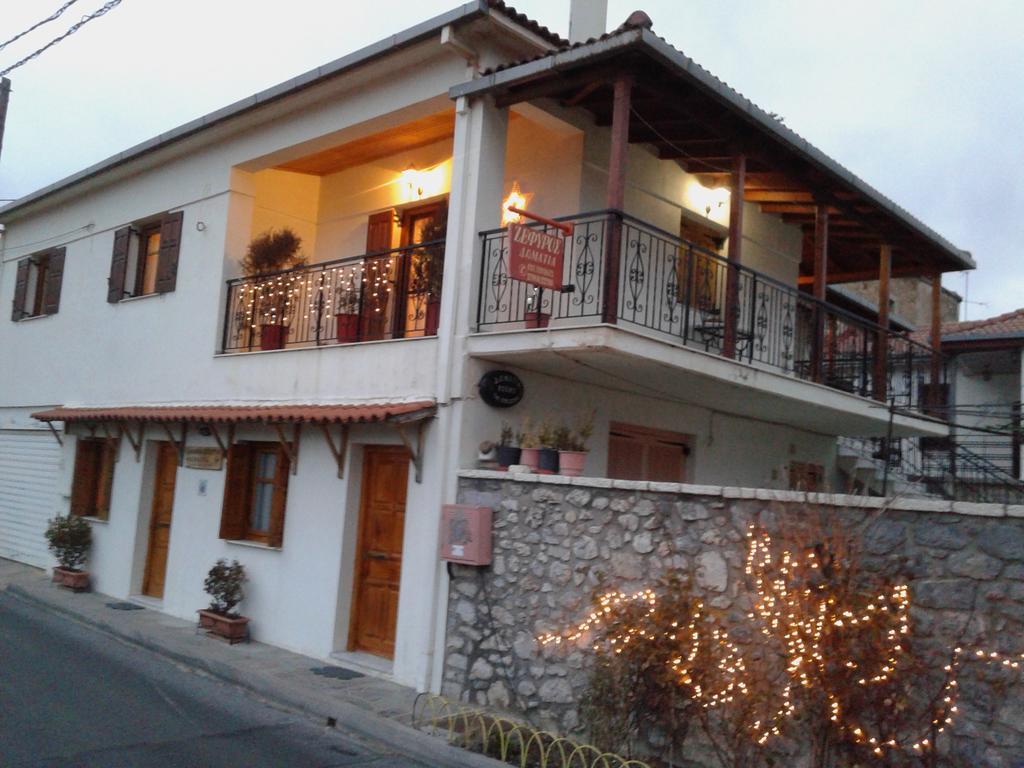 Zephyros Hotel Vytina Exterior photo